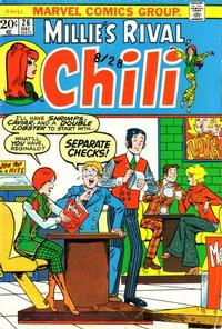 Cover Thumbnail for Chili (Marvel, 1969 series) #26