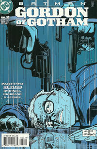 Cover for Batman: Gordon of Gotham (DC, 1998 series) #2 [Direct Sales]