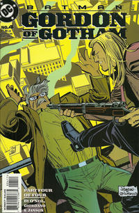 Cover for Batman: Gordon of Gotham (DC, 1998 series) #4 [Direct Sales]
