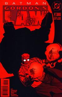 Cover Thumbnail for Batman: Gordon's Law (DC, 1996 series) #2