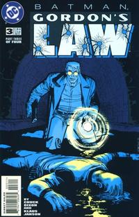 Cover for Batman: Gordon's Law (DC, 1996 series) #3