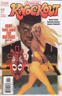 Cover Thumbnail for Codename: Knockout (DC, 2001 series) #6