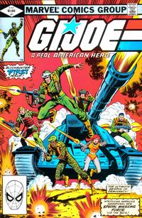 Cover for G.I. Joe, A Real American Hero (Marvel, 1982 series) #1 [Direct]