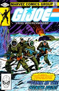 Cover Thumbnail for G.I. Joe, A Real American Hero (Marvel, 1982 series) #2 [Direct]