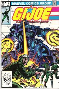 Cover Thumbnail for G.I. Joe, A Real American Hero (Marvel, 1982 series) #3 [Direct]