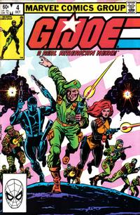Cover Thumbnail for G.I. Joe, A Real American Hero (Marvel, 1982 series) #4 [Direct]