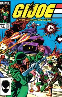Cover Thumbnail for G.I. Joe, A Real American Hero (Marvel, 1982 series) #19 [Second Print]