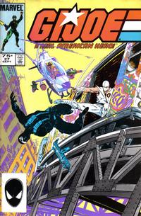 Cover for G.I. Joe, A Real American Hero (Marvel, 1982 series) #27 [Second Print]