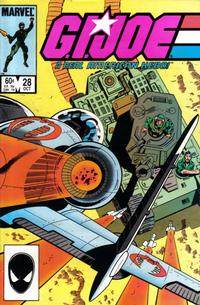 Cover Thumbnail for G.I. Joe, A Real American Hero (Marvel, 1982 series) #28 [Direct]