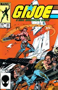 Cover Thumbnail for G.I. Joe, A Real American Hero (Marvel, 1982 series) #30 [Direct]