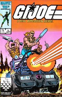 Cover for G.I. Joe, A Real American Hero (Marvel, 1982 series) #51 [Direct]