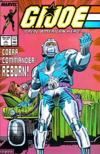 Cover Thumbnail for G.I. Joe, A Real American Hero (Marvel, 1982 series) #58 [Direct]
