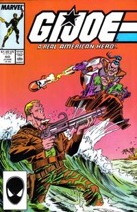Cover Thumbnail for G.I. Joe, A Real American Hero (Marvel, 1982 series) #60 [Direct]