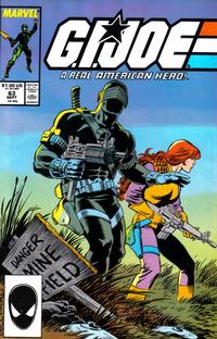 Cover Thumbnail for G.I. Joe, A Real American Hero (Marvel, 1982 series) #63 [Direct]