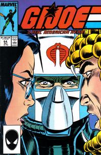Cover for G.I. Joe, A Real American Hero (Marvel, 1982 series) #64 [Direct]
