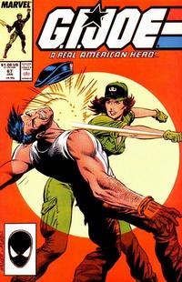 Cover for G.I. Joe, A Real American Hero (Marvel, 1982 series) #67 [Direct]