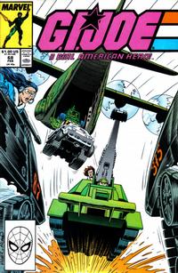 Cover for G.I. Joe, A Real American Hero (Marvel, 1982 series) #68 [Direct]