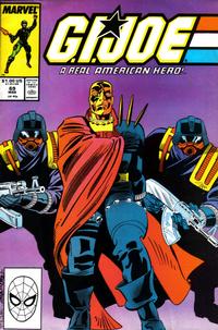 Cover for G.I. Joe, A Real American Hero (Marvel, 1982 series) #69 [Direct]