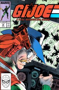 Cover for G.I. Joe, A Real American Hero (Marvel, 1982 series) #70 [Direct]