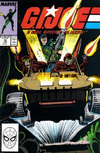 Cover for G.I. Joe, A Real American Hero (Marvel, 1982 series) #72 [Direct]