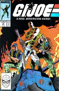 Cover Thumbnail for G.I. Joe, A Real American Hero (Marvel, 1982 series) #76 [Direct]