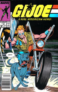 Cover for G.I. Joe, A Real American Hero (Marvel, 1982 series) #79 [Newsstand]