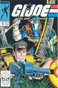 Cover Thumbnail for G.I. Joe, A Real American Hero (Marvel, 1982 series) #82 [Direct]