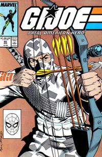 Cover Thumbnail for G.I. Joe, A Real American Hero (Marvel, 1982 series) #85 [Direct]