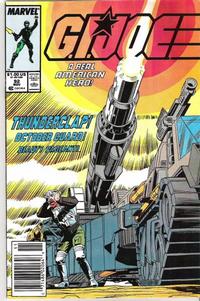 Cover Thumbnail for G.I. Joe, A Real American Hero (Marvel, 1982 series) #92 [Newsstand]