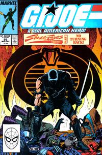 Cover for G.I. Joe, A Real American Hero (Marvel, 1982 series) #95 [Direct]