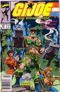 Cover for G.I. Joe, A Real American Hero (Marvel, 1982 series) #97 [Newsstand]