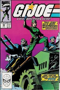 Cover Thumbnail for G.I. Joe, A Real American Hero (Marvel, 1982 series) #99 [Direct]