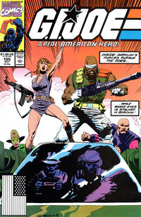 Cover for G.I. Joe, A Real American Hero (Marvel, 1982 series) #105 [Direct]