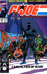 Cover for G.I. Joe, A Real American Hero (Marvel, 1982 series) #109 [Direct]