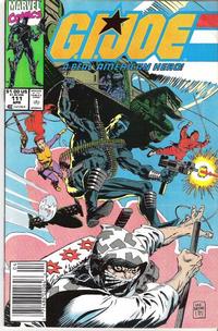 Cover for G.I. Joe, A Real American Hero (Marvel, 1982 series) #111 [Newsstand]