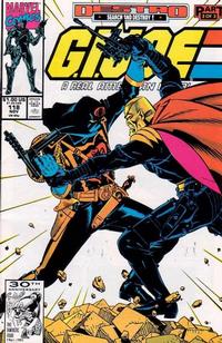 Cover Thumbnail for G.I. Joe, A Real American Hero (Marvel, 1982 series) #118 [Direct]