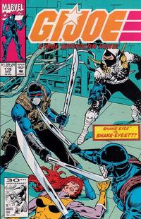 Cover for G.I. Joe, A Real American Hero (Marvel, 1982 series) #119 [Direct]