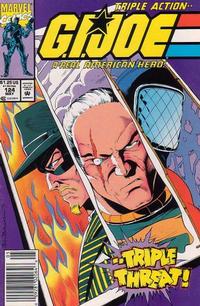 Cover for G.I. Joe, A Real American Hero (Marvel, 1982 series) #124 [Newsstand]