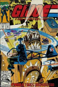 Cover for G.I. Joe, A Real American Hero (Marvel, 1982 series) #127 [Direct]