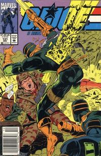 Cover Thumbnail for G.I. Joe, A Real American Hero (Marvel, 1982 series) #131 [Newsstand]