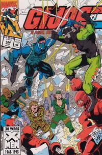 Cover for G.I. Joe, A Real American Hero (Marvel, 1982 series) #134 [Direct]