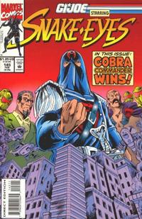 Cover Thumbnail for G.I. Joe, A Real American Hero (Marvel, 1982 series) #145 [Direct Edition]