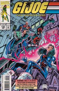 Cover for G.I. Joe, A Real American Hero (Marvel, 1982 series) #149 [Direct Edition]
