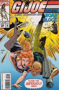 Cover Thumbnail for G.I. Joe, A Real American Hero (Marvel, 1982 series) #154 [Direct Edition]