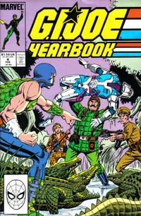 Cover Thumbnail for G.I. Joe Yearbook (Marvel, 1985 series) #4 [Direct]