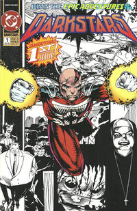 Cover Thumbnail for The Darkstars (DC, 1992 series) #1