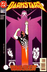 Cover Thumbnail for The Darkstars (DC, 1992 series) #17
