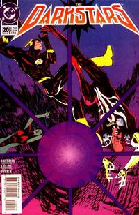 Cover Thumbnail for The Darkstars (DC, 1992 series) #20