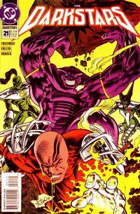 Cover Thumbnail for The Darkstars (DC, 1992 series) #21