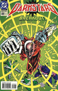 Cover Thumbnail for The Darkstars (DC, 1992 series) #22